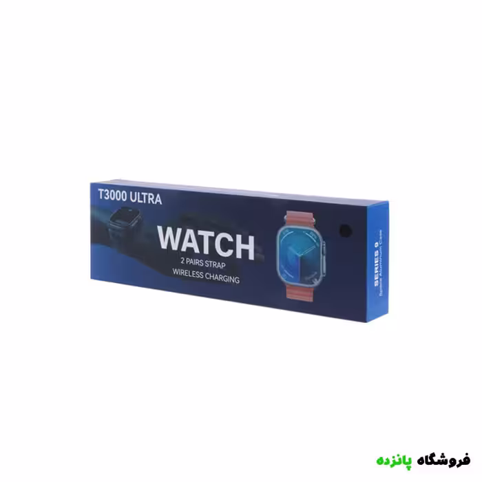 ساعت هوشمند سری 9 مدل T3000 Ultra – مشکی
