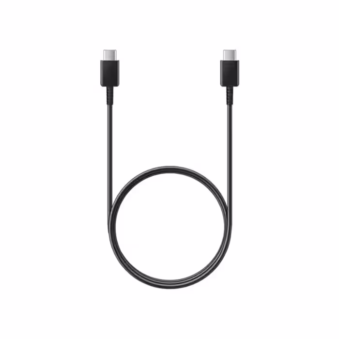 کابل شارژ اورجینال 1.8 متر 3 آمپر فوق سریع و انتقال اطلاعات سامسونگ دو طرف تایپ سی Samsung Type-C to Type-C Cable ساخت سامسونگ در ویتنام