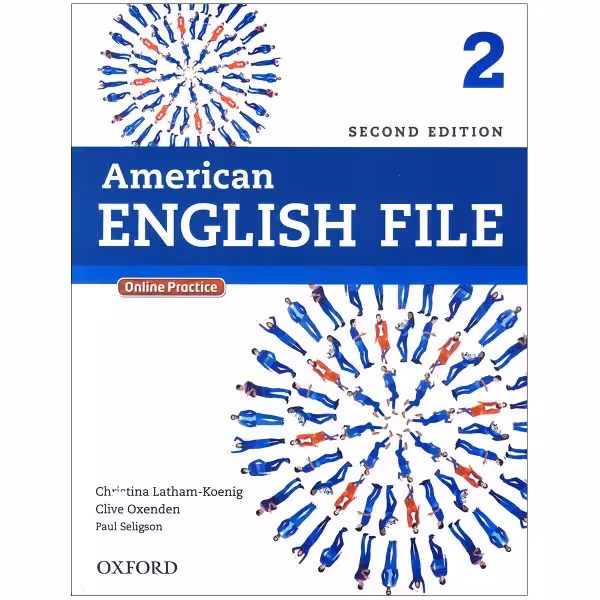 کتاب American English File 2 اثر جمعی از نویسندگان انتشارات زبان مهر