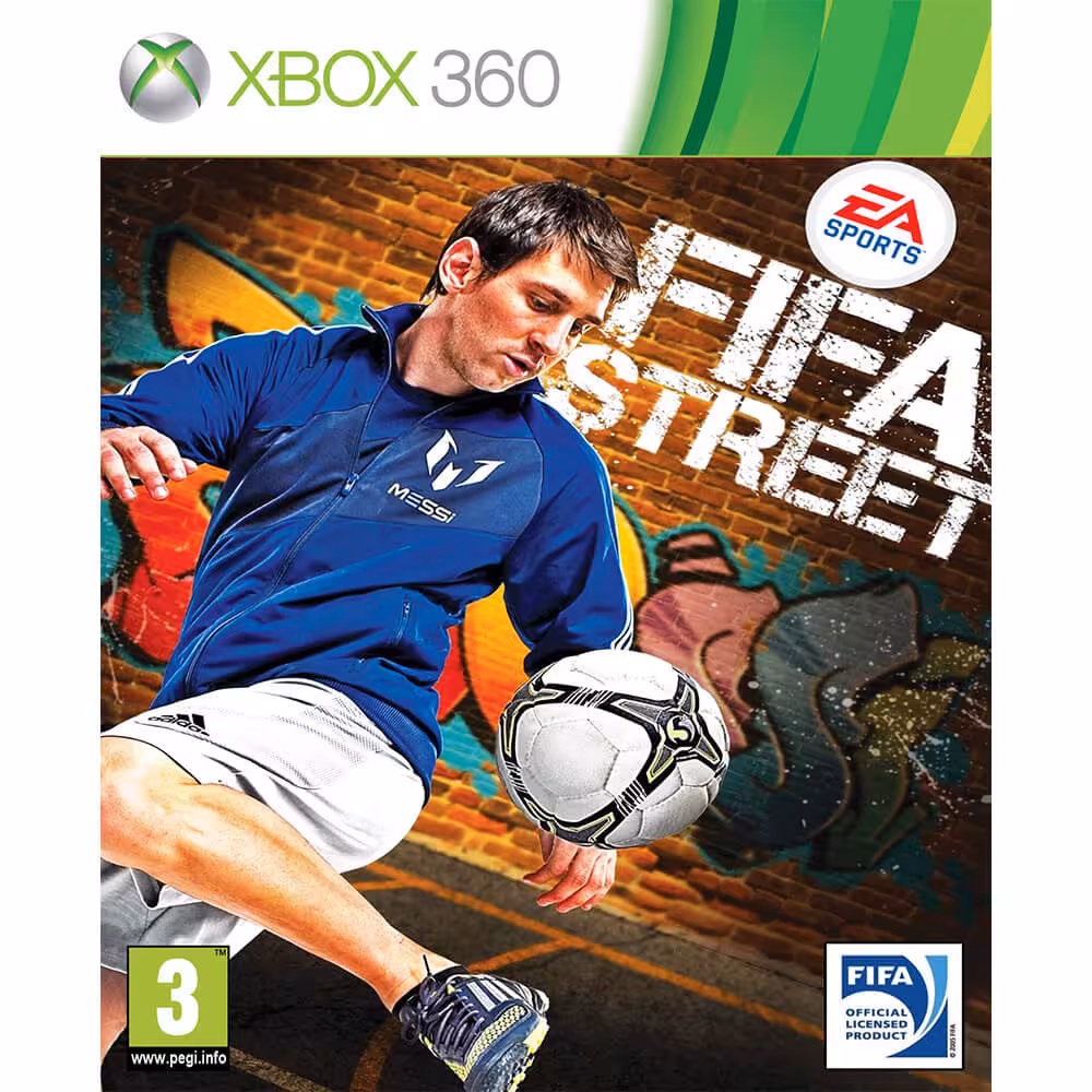 بازی FIFA Street 4 برای XBOX 360