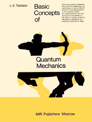 خرید و دانلود نسخه کامل کتاب Basic Concepts of Quantum Mechanics