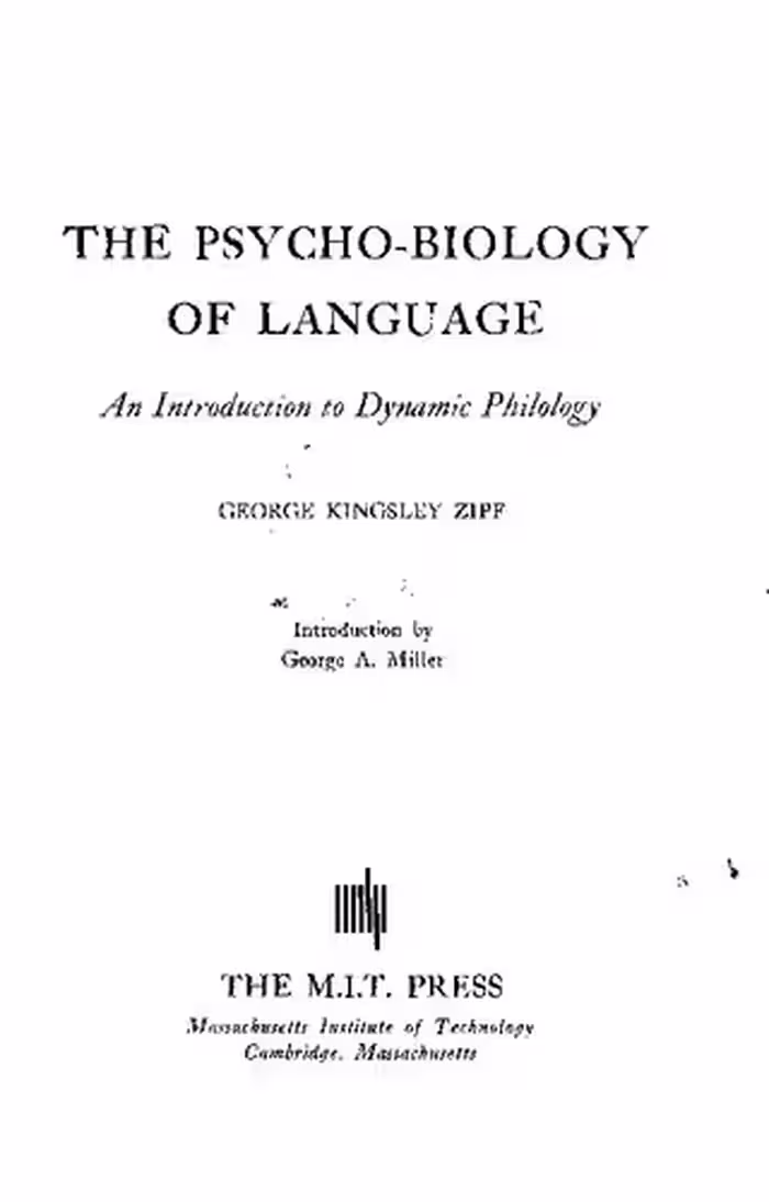 خرید و دانلود نسخه کامل کتاب The Psycho-Biology of Language: An Introduction to Dynamic Philology