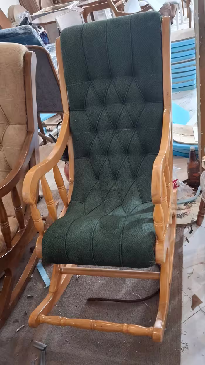 صندلی راک خراطی