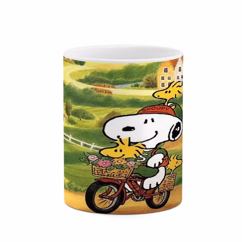 خرید ماگ-لیوان   کارتون Snoopy کد mgh23108