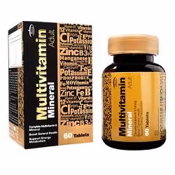 قرص مولتی ویتامین مینرال کارن