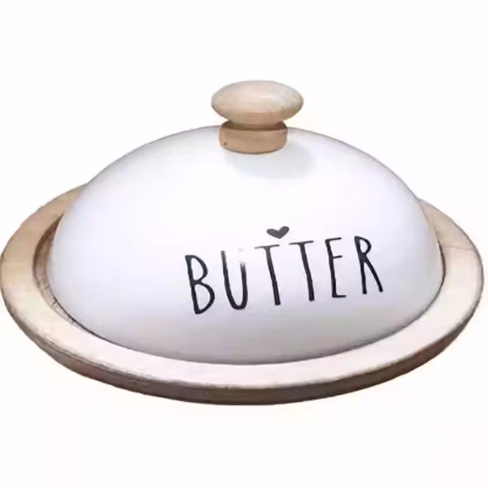 کره خوری سرامیک زیر چوبی