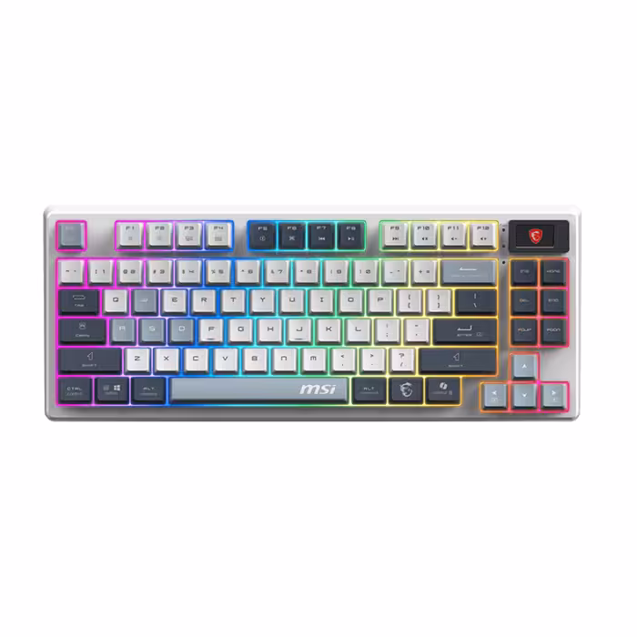 MSI MSI FORGE GK600 TKL SKY RGB Mechanical WIRELESS Keyboard