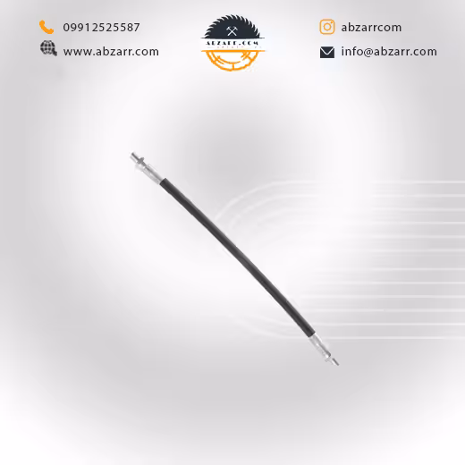 شلنگ فشار قوی گریس پمپ تراست GHC/HP18 (( اقساط یک ساله ))