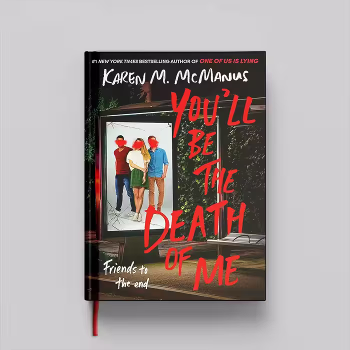 کتاب Youll Be the Death of Me جلد سخت (HARDCOVER)