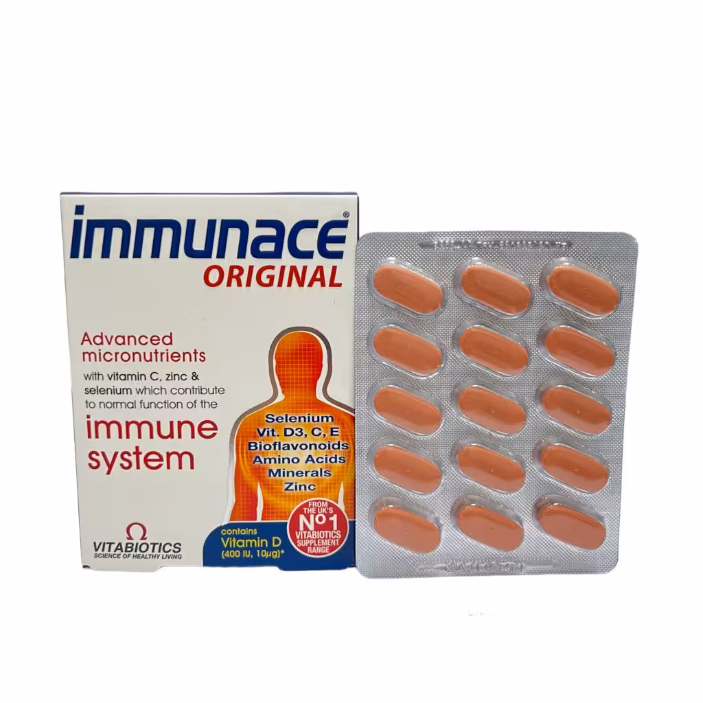 Immunace   Vitabiotics ایمیونیس