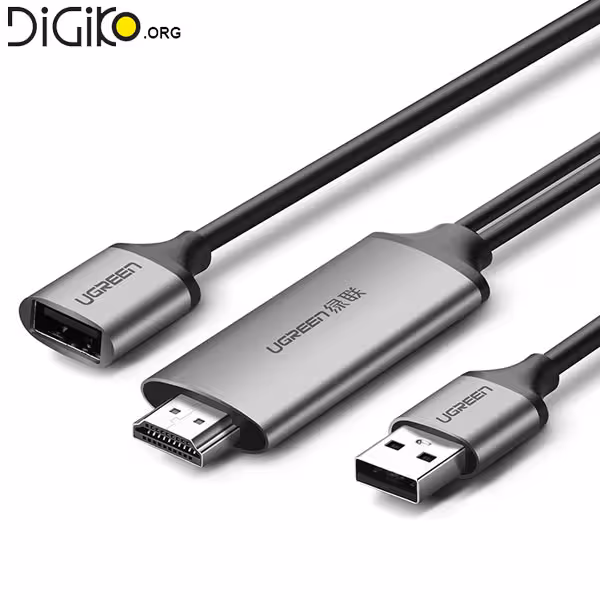 کابل MHL HDMI مناسب موبایل اپل