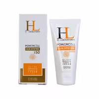 کرم ضدآفتاب فاقد چربی  اچ ال  (HL) مناسب انواع پوست SPF50
