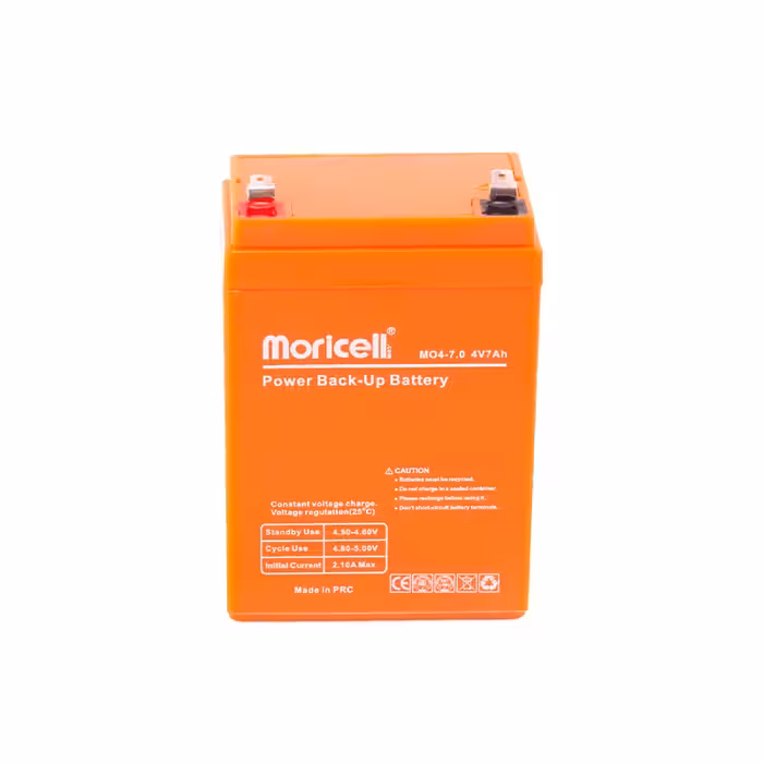 باتری موریسل 4 ولت 7 آمپر ساعت Moricell