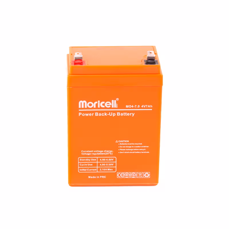 باتری موریسل 4 ولت 7 آمپر ساعت Moricell