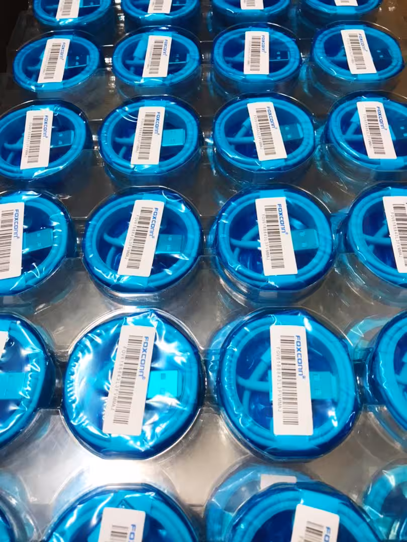 کابل آیفون IP7 FOXCONN Original Factory