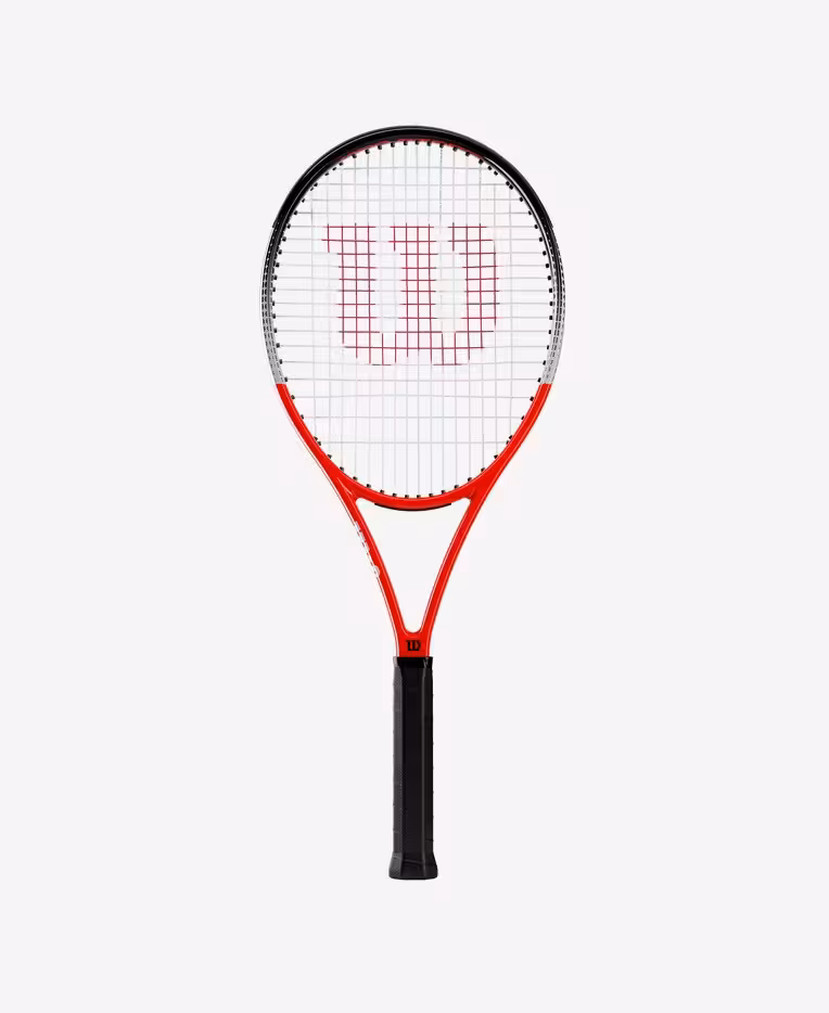 راکت تنیس ویلسون Pro staff precision 105 با زه کد KH