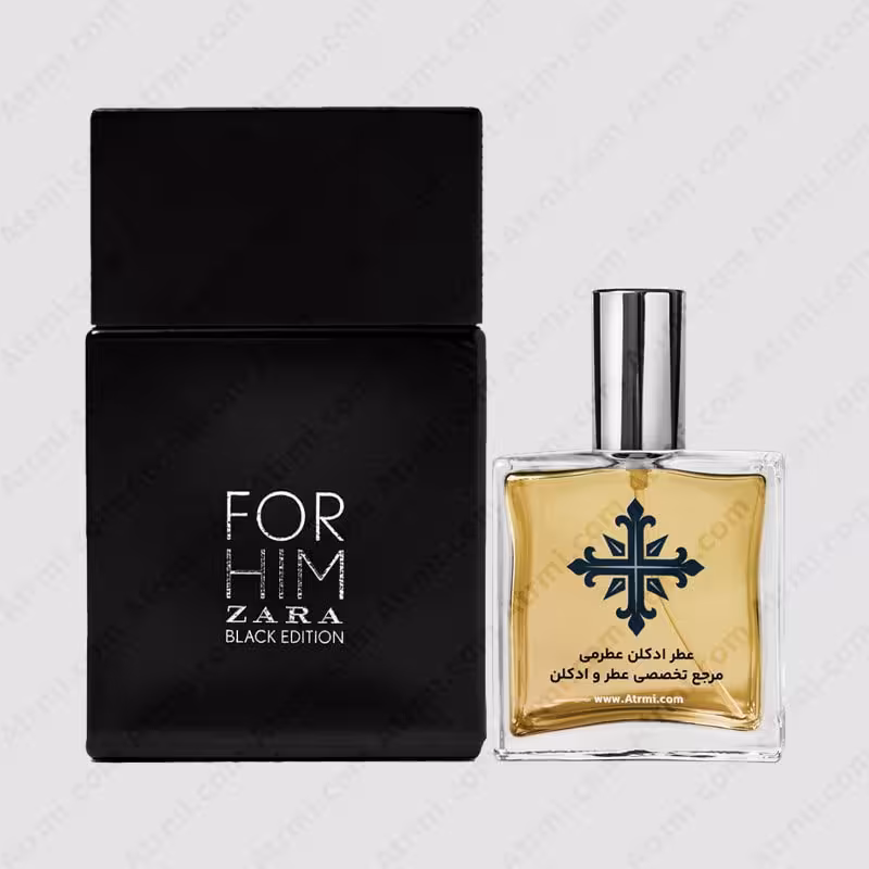 عطر ادکلن عطرمی مدل فور هیم بلک ادیشن مردانه – Atrmi For Him Black Edition Men
