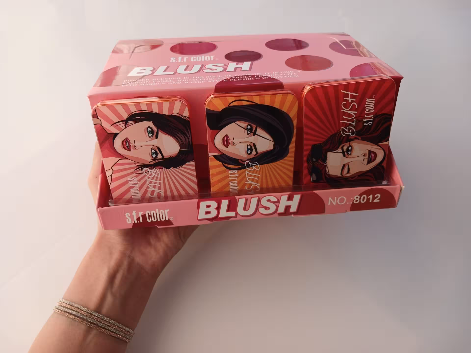 رژ گونه فانتزی BLUSH