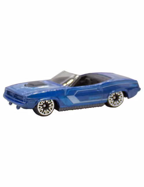 ماشین دکوری مدل Plymouth Barracuda برند Hot Wheels