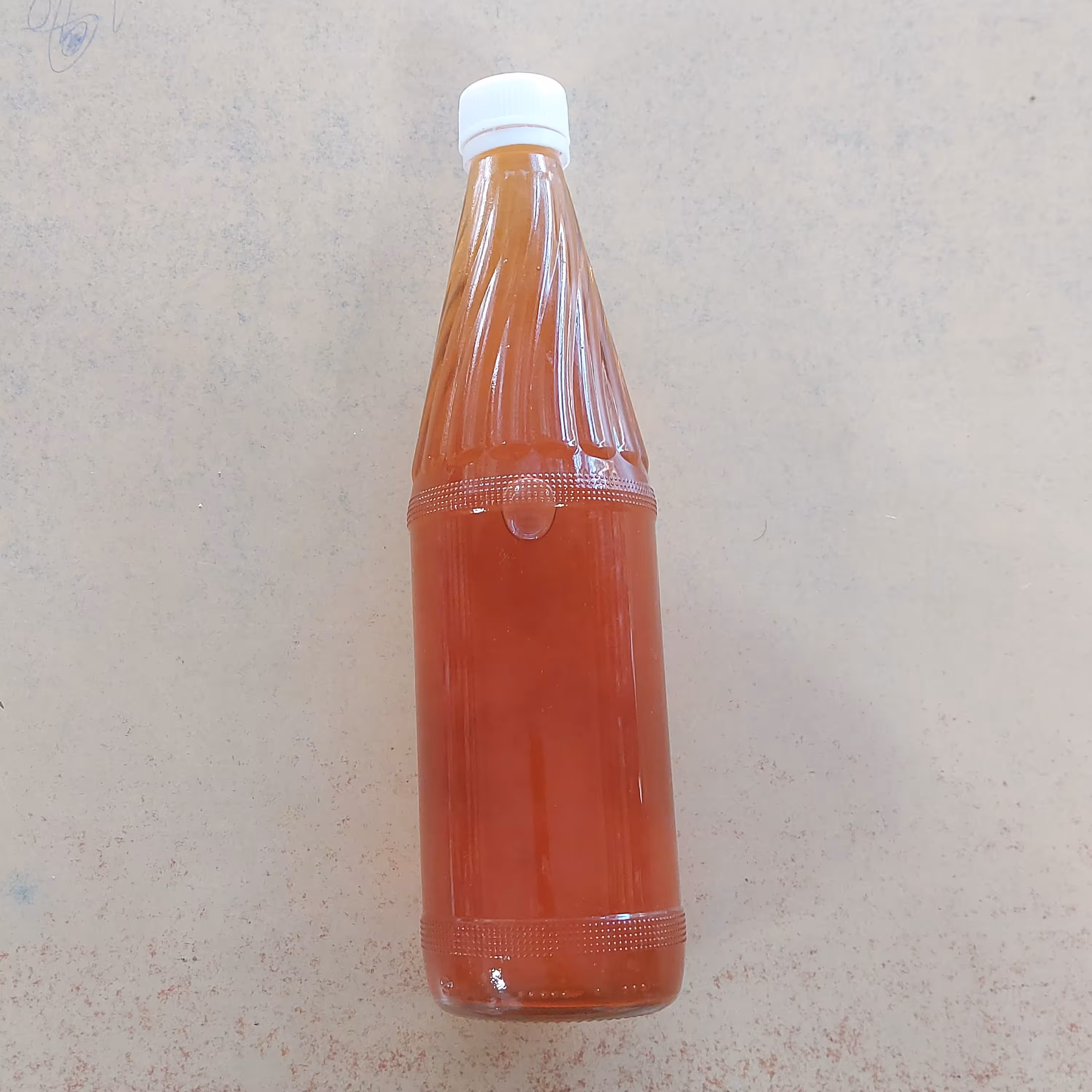 شربت سرکه انگبین (سکنجبین) درجه 1 ارگانیک تولید شده با عسل کاملا طبیعی و بدون مواد نگهدارنده یک کیلویی محصول امسال 