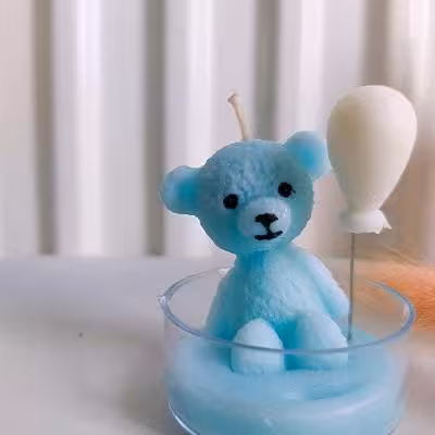 گیفت شمع تدی