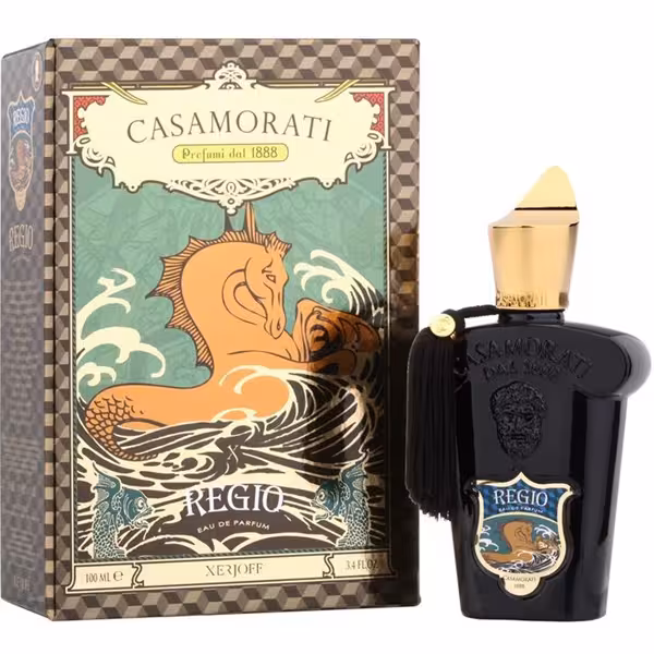 عطر و ادکلن زنانه و مردانه زرجف کازاموراتی رجیو ادوپرفیوم Xergoff Rejio EDP for women and men
