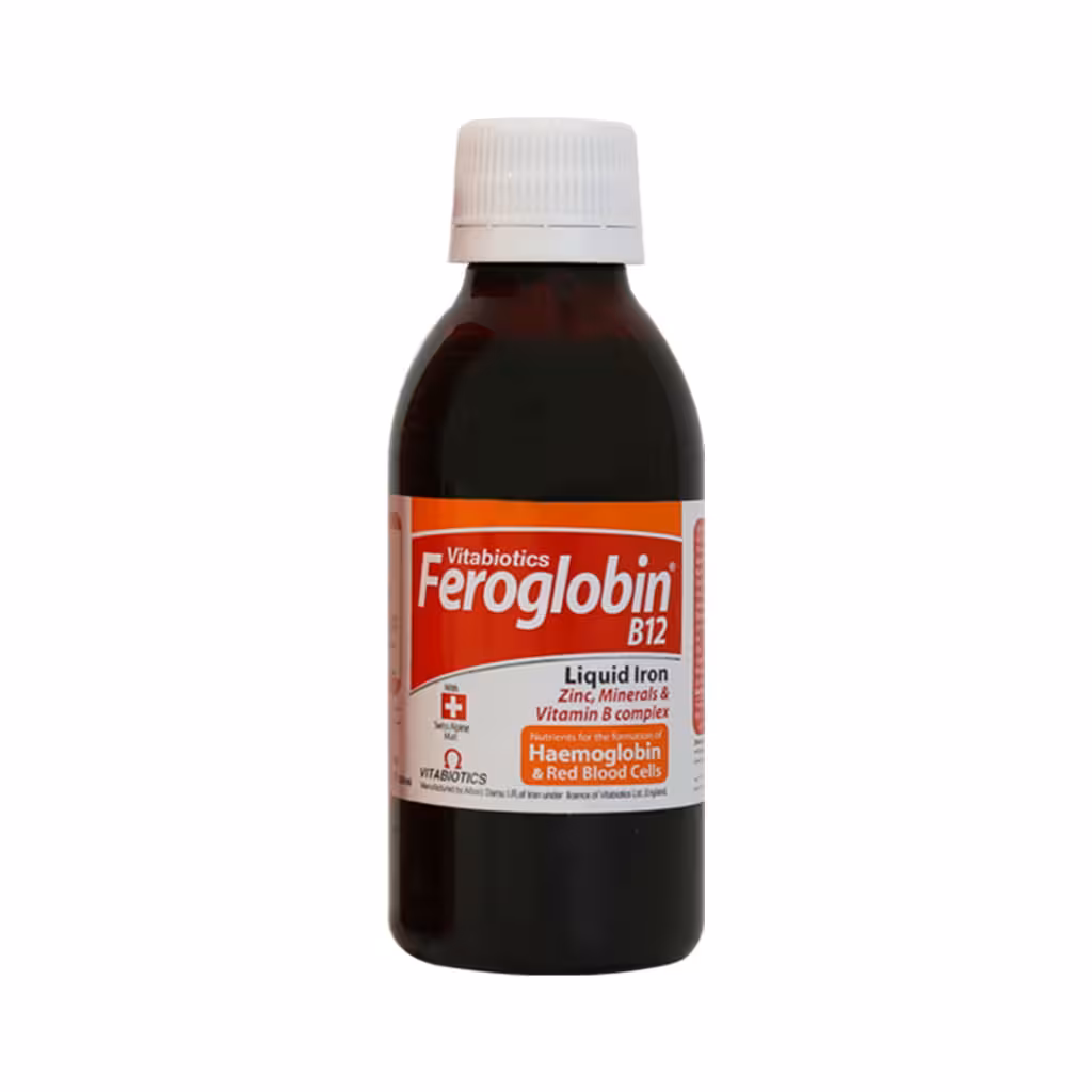 شربت فروگلوبین B12 ویتابیوتیکس