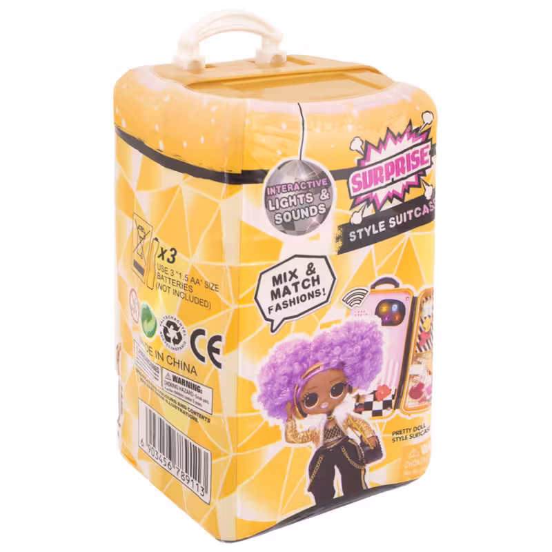 اسباب بازی شانسی مدل چمدان کد 222113