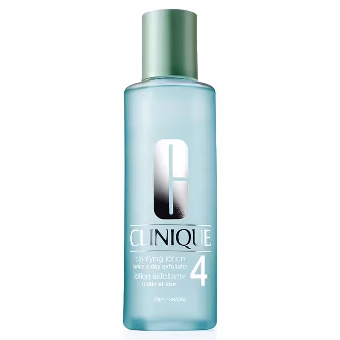 تونر لایه بردار پوست چرب کلینیکCLINIQUE 4 CLARIFYING LOTION OILY SKIN