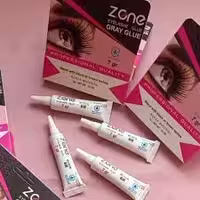 زدوان  چسب مژه 7 گرمی مشکی