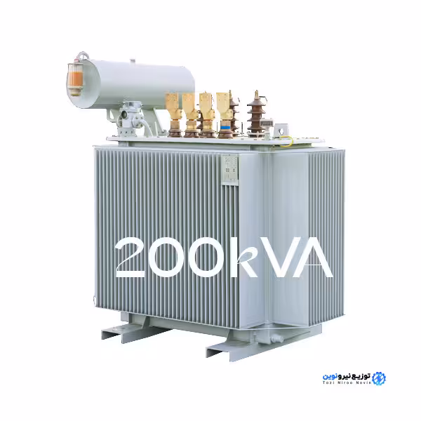 ترانسفورماتور توزیع روغنی کم تلفات 200