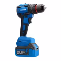 دریل پیچ گوشتی ویوارکس مدل VR2403-BCK مجموعه سه عددی