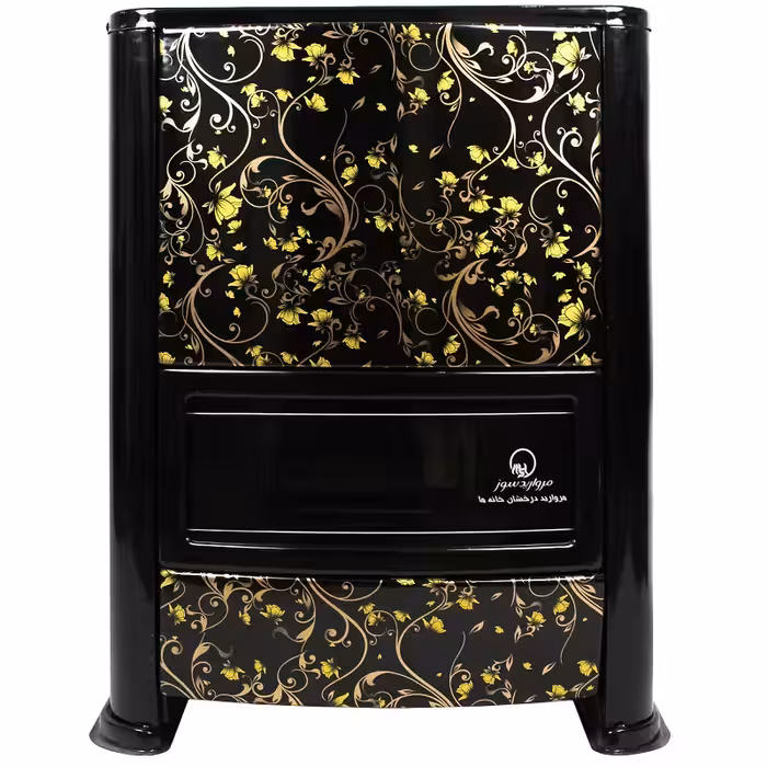 بخاری گازی مروارید سوز 8000 مدل مروارید طرح گرافیکی