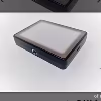 پنل ال ای دی و شارژر باتری کانن برند Dousun مدل LED LP-E6

