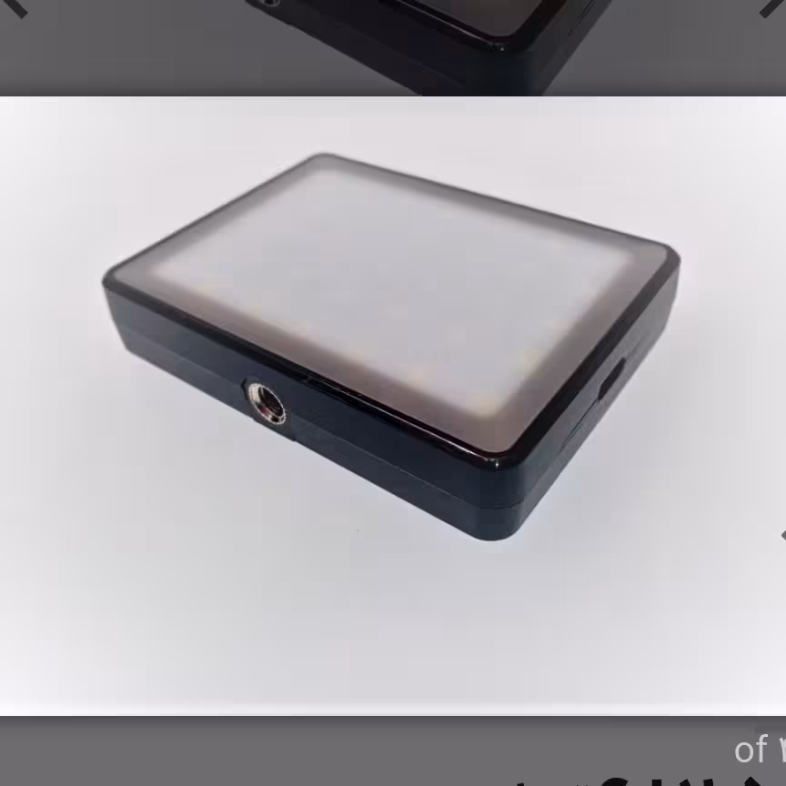 پنل ال ای دی و شارژر باتری کانن برند Dousun مدل LED LP-E6

