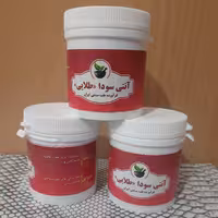 معجون آنتی سودا طلایی-حاوی ورق طلا و ...