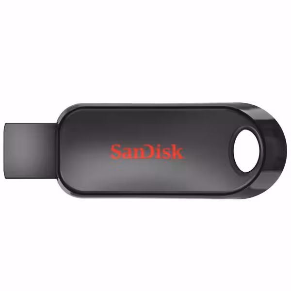 فلش مموری سن دیسک مدل CRUZER SNAP CZ62 ظرفیت 32 گیگابایت