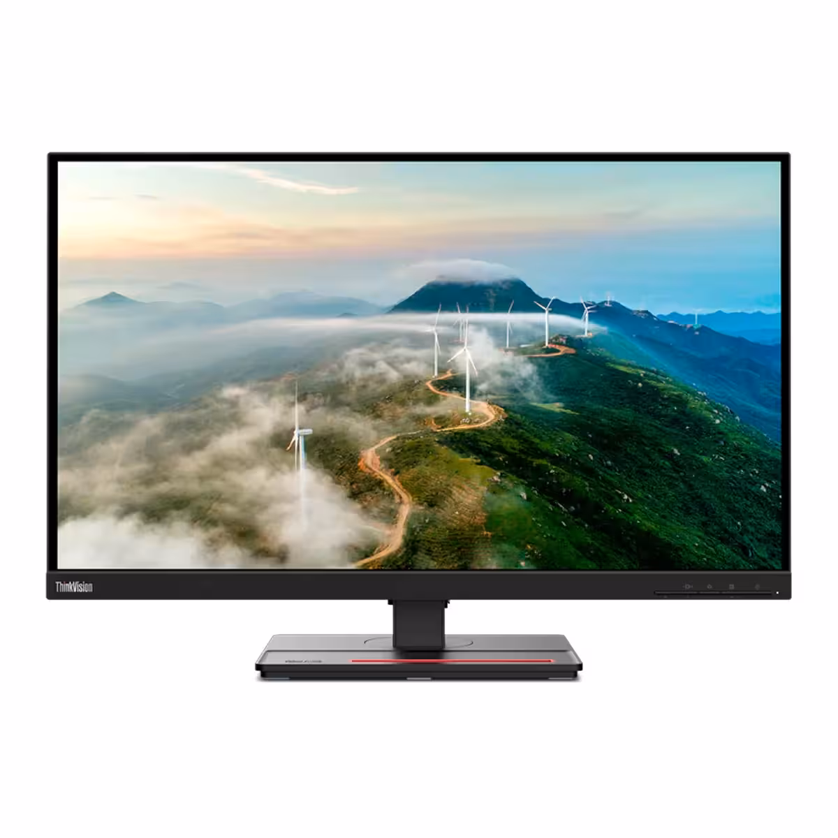 مانیتور استوک اسپیکر دار 27 اینچی لنوو مدل Lenovo ThinkVision P27h-28