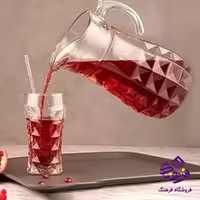 پارچ اکوامارین کادو نوری (6دک)