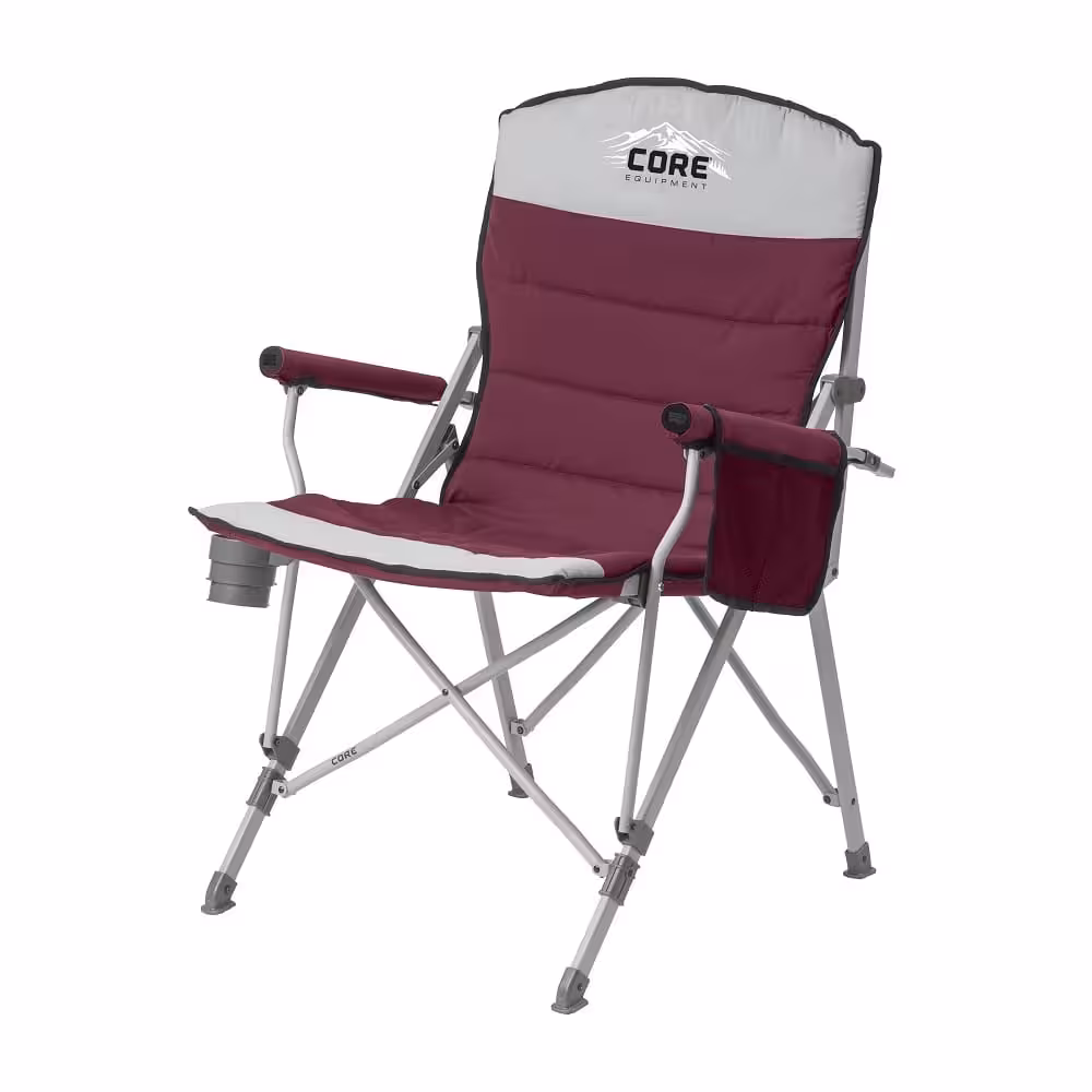 صندلی کمپینگ Core مدل Padded Hard Arm Chair