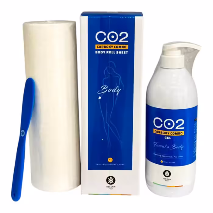 ژل کربوکسی بادی ریب اسکین 750 میل