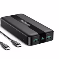 پاوربانک 20هزار میلی آمپر 20 واتی راوپاور مدل RAVPOWER PB1235