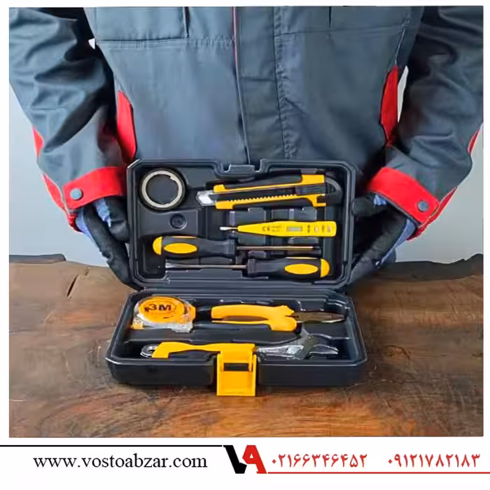 مجموعه 9 عددی ابزارآلات صنعتی اینتیمکس مدل 0953