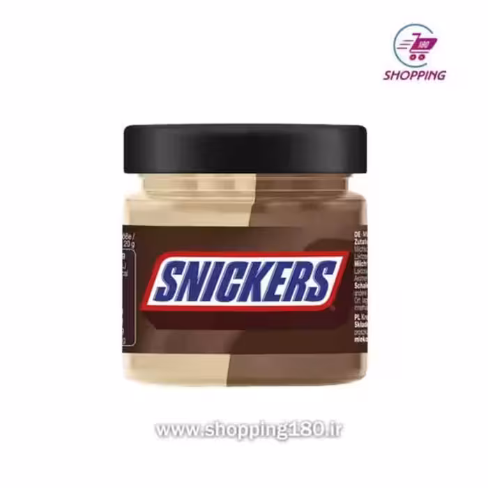 شکلات صبحانه اسنیکرز 200 گرم