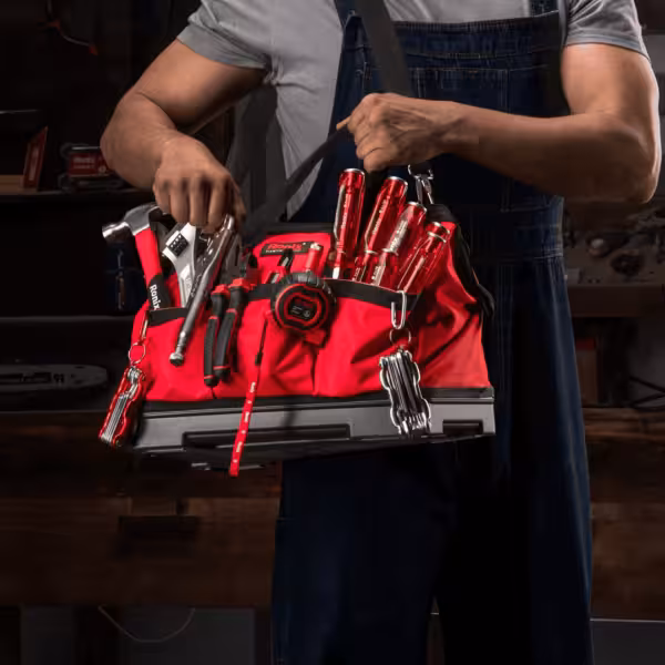 کیف ابزار همراه با متعلقات