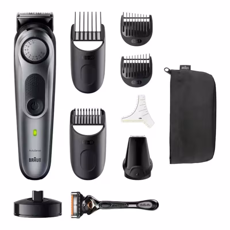 ماشین اصلاح سر و صورت براون Bt7420