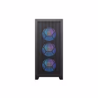 مشخصات،قیمت و خرید کیس کامپیوتر گیم مکس Leader Mesh Black | آبتین مال