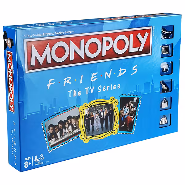بازی فکری MONOPOLY مدل FRIENDS