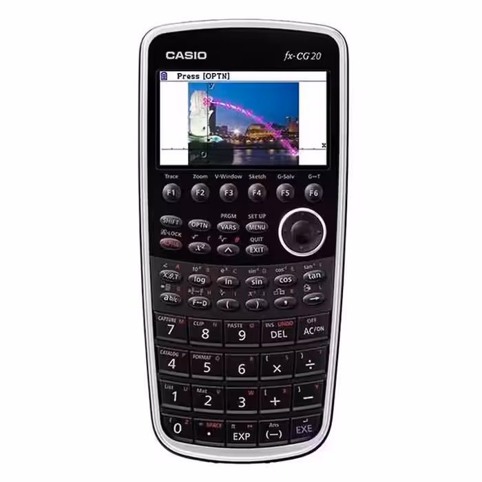 ماشین حساب کاسیو مدل FX-CG20