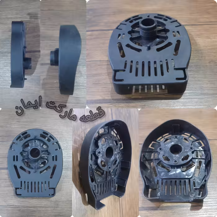 فرم(قاب)جلوپنکه رنگ مشکی مات